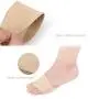 2Piece Metatarsal Pads, Silicone Ball of Foot Pads Ball of Foot Cushions for Women Fracture Pad Toe Sleeve Forefoot Pad Bone Pad Ball Unisex Sleeve Pad for Relieve Pain and Prevent Calluses