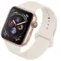 Mairix Band Compatible Apple Watch Band 38mm 42mm 40mm 44mm, Soft Silicone Sport Band Replacement Wrist Strap Compatible 2019 Series 5 iWatch Series 4/3/2/1, Nike+,Sport,Edition,S/M M/L Size