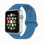 IYOU Sport Band Compatible with Watch Band 38MM 42MM 40MM 44MM, Soft Silicone Replacement Sport Strap Compatible with 2019 Watch Series 5 2018 Watch Series 4/3/2/1
