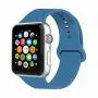 IYOU Sport Band Compatible with Watch Band 38MM 42MM 40MM 44MM, Soft Silicone Replacement Sport Strap Compatible with 2019 Watch Series 5 2018 Watch Series 4/3/2/1