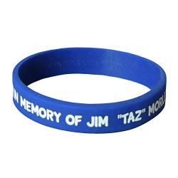 Reminderband Silicone Wristbands - 100 Pack - Personalized Customizable Rubber Bracelets - Customized for Motivation, Events, Gifts, Support, Causes, Fundraisers, Awareness - Men, Women