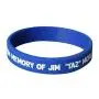 Reminderband Silicone Wristbands - 100 Pack - Personalized Customizable Rubber Bracelets - Customized for Motivation, Events, Gifts, Support, Causes, Fundraisers, Awareness - Men, Women