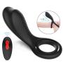 Man Waterproof Male Ring Massage Adǔlt Toys Dicks Play Male Longer Lasting Shake Rooster Cǒckríng with Multi Vibration,Silicone Lǒck Ring Strong Vibration Silicone Massage,T-Shirt