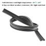 BEMOST Car Frameless Windshield Wiper Blade Refills Rubber strips Pack of 2 (26 Inches)