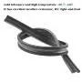 BEMOST Car Frameless Windshield Wiper Blade Refills Rubber strips Pack of 2 (28 Inches)