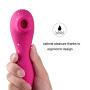 viberate adult toy ,Nabini rechargeable silicone g spot and clit vibrator for women anal vibrator prostate massage ,waterproof nipple and clit stimulator personal massager with 7 Vibration Frequency