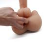 Muajsia 3D Realistic Lifesize Male Silicone Torso Love Doles for Women Toy