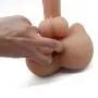 Muajsia 3D Realistic Lifesize Male Silicone Torso Love Doles for Women Toy