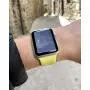 VATI Sport Band Compatible for Apple Watch Band 38mm 40mm 42mm 44mm, Soft Silicone Sport Strap Replacement Bands Compatible with 2019 Series 5 iWatch Apple Watch Series 4/3/2/1, Sport, Nike+, Edition