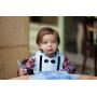 Waterproof Bibs for Toddlers - Silicone Baby Bib ? Easy to Clean Feeding Bib - Soft, Comfortable, and Adjustable - Fits Up to 6 Years Old (Blue Suit)