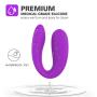 Huluda Women Vib Portable Silicone G-S Stimulate Mssager Toy for Couple