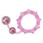 UltraZhyyne - Two Ball Couples Enhancer Penis Ring Made from super-stretchy TPR adult toys for men Silicone Cock Ring