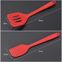 Silicone Kitchenware Set Food Clip Spatula Oil Brush Egg Beater Scraper Butter Spatula Kitchen Supplies