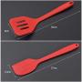 Silicone Kitchenware Set Food Clip Spatula Oil Brush Egg Beater Scraper Butter Spatula Kitchen Supplies