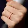 ThunderFit Womens Thin Swivel Rings, 10 Rings / 8 Rings / 4 Rings / 1 Ring - Stackable Silicone Wedding Rings - 2.5mm Wide - 2mm Thick