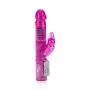 CalExotics Waterproof Jack Rabbit ? Rabbit Vibrator With Rotating Shaft ? Vibe Sex Toys for Couples ? Adult Clitoral & G Spot Massager ? Pink