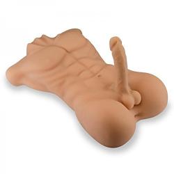 Male Body Realistic Lifelike Frontal Love Doll with Tight Anal Entry