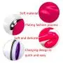 Qhufnng Novelty Toys USB Rechargable Soft Quiet Wireless Cordless Mssager Waterproof Motor Wand Messsager for Muscle Aches and Sports Recovery Green