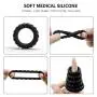 Silicone Cock Rings Set Sex Toys ? Adorime Premium Stretchy Erection Enhancing Penis Ring Training Sex Things for Men and Couples (5 Rings Set) 