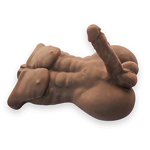 Muajsia Full Size Body Lifelike Real Solid Love Toy with Male Torso