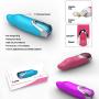 QUQUMARY Silicone 7v GSpottèr Vibrartor Powerful Clitò-riall Thrusting Stimu~latōr for Women Relaxing Toy Mássagér for Women