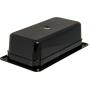 Carlisle 3066103 StorpPlus Third Size Food Pan, Polycarbonate, 4" Deep, Black