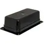 Carlisle 3066103 StorpPlus Third Size Food Pan, Polycarbonate, 4" Deep, Black