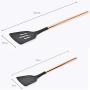 SKYyao Kitchen utensil set Stainless Steel kitchenware 9-piece silicone scoop silicone + stainless Steel Plating
