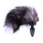 Sunnylela Silicone Amal Plug with Soft Fox Tail Cosplay Six-Toys for Women Men