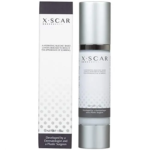 XScar Silicone Scar Treatment with Vitamin E | Developed by a Dermatologist and a Plastic Surgeon | Safe to use on all ages
