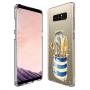 Samsung Galaxy Note 8 Case, Soft TPU Slim-Fit Flexible Ultra-Thin Clear Case, Full-Body Rugged Bumper Print Kitchenware Case for Samsung Galaxy Note 8, Transparent