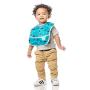 Bumkins SuperBib, Baby Bib, Waterproof, Washable, Stain and Odor Resistant, 6-24 Months, 3-Pack - Feed Me, Outdoor, Wild Life