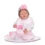 ZIYIUI 23" Full Body Silicone Vinyl Reborn Doll Lifelike Anatomically Correct Baby Girl Doll