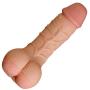 Silicone Thick Waterproof Pleasure Lifelike Toy Double Function Soft Realistic Massager
