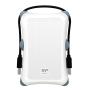 Silicon Power 2TB Rugged Armor A30 Military Grade Shockproof USB 3.0 2.5 Inch for PC,  PS4 Pro and PS4 Slim, White
