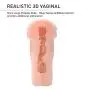 Aivrobta Deluxe Pussy Ass Masturbator-Male Masturbator Toys with Dual Deep Vagina & Anal 3D Realistic Tunnels-4.63 Pounds Lifelike Ass for Adult Masturbation (Black Masturbator)