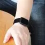 CREATESTAR Sport Loop Band Compatible with Apple Watch 38mm 42mm 40mm 44mm, Soft Lightweight Breathable Nylon Replacement Band Compatible for iWatch Series 5/4/3/2/1