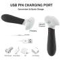 sweet124043 Silicone Amal Plug Vibrant Massage,Síx Toys for Men Man Endless Pleasure Headphone Mode Blow-Job Toys-Male T-Shirt Underwear Noiseless Realistic for Couple