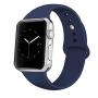 iGK Sport Band Compatible with Apple Watch 38mm 40mm 42mm 44mm, Soft Silicone Sport Strap Replacement Bands for iWatch Apple Watch Series 5, Series 4, Series 3, Series 2, Series 1