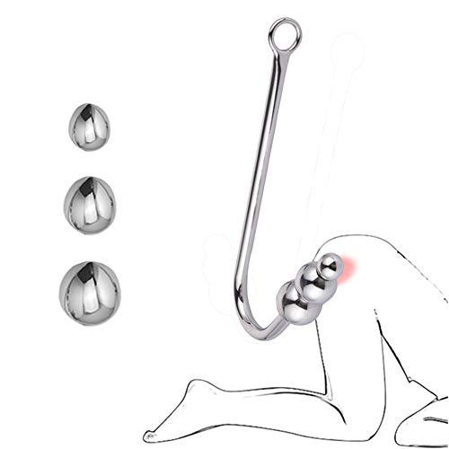Sunnylela Big Size Stainless Steel Amal Plug Adult Health Six-Toys for Women Men