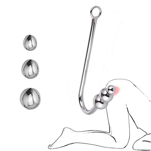 Sunnylela Big Size Stainless Steel Amal Plug Adult Health Six-Toys for Women Men