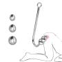 Sunnylela Big Size Stainless Steel Amal Plug Adult Health Six-Toys for Women Men