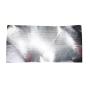 A-Team Performance 13575 Adhesive Backed Aluminized Fiberglass Heat Shield Barrier Up To 2000 Degrees Fahrenheit Multi-Purpose Compatible with Firewall Hoods Hoses and Doors 12&quot x 24&quot