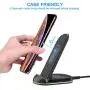 Yootech Wireless Charger,[2 Pack] 10W Max Qi-Certified Wireless Charging Stand, Compatible with iPhone 11/11 Pro/11 Pro Max/Xs MAX/XR/XS/X/8,Galaxy Note 10/Note 10 Plus/S10 Plus/S10E(No AC Adapter)