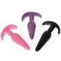 Silicone Amal Toys B0tt Plug Adult Six Toy Products for Beginner Couples Personal Mssager Toy Female