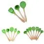 Cooking Tool Sets - 3 5 7 Pcs Silicone Ware Non Stick Set Spoon Shovel With Wooden Handle 2019 - Tool Cooking Sets Cooking Tool Sets Wooden Honey Spoon Cook Plastic Soup Aluminum Children