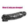 Silicone Penis Condom Expander Extended Male Chastity Toy Long Cock Sleeves Dick Socks Reusable Condom - 10-Inch Large-Size