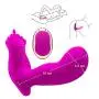 Fashion Toy Cordless, Therapeutic, Wireless Remote Personal Wand Massager - Powerful Hand held Magic, Rechargeable Mini Stress Relief Silicone - Foot Back Neck - Upgraded Memory 5 Speeds 20 Patterns