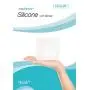 MedVanceTM Silicone - Bordered Silicone Adhesive Foam Dressing, 2&quotx5" (1.2&quotx3.4" pad) Box of 5 dressings