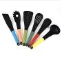 Kitchen Utensils 7 Pieces Set,Creative Nylon Silicone kitchenware Set Non-Stick Pan Heat Resistant Cooker Cooking kitchen set
